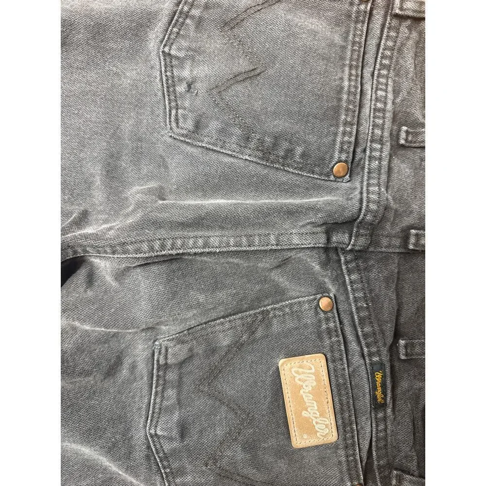 Wrangler 13MWZKL Cowboy Cut Jeans Men’s 31x34 Chocolate Brown 100% Cotton